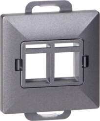 ORNO Face plate + Double socket