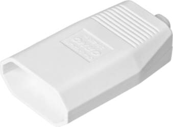 ORNO Flat power socket without earthing