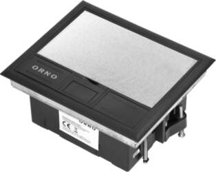 ORNO Floor box for module sockets