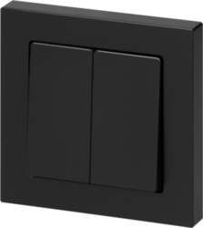 ORNO Flush-mounted two-button switch Malta 10A