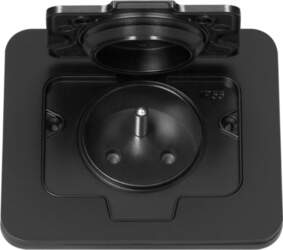 ORNO Hermetic socket, rectangular, IP55, opening