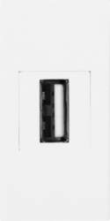 ORNO NOEN USB data socket, white