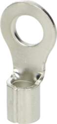 ORNO Non-insulated ring terminals, max. section