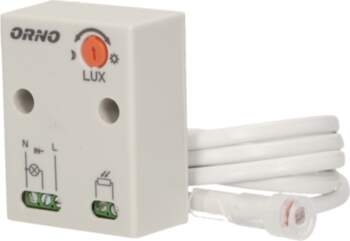 ORNO Twilight sensor with external probe
