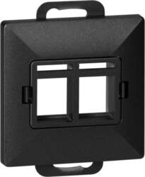 ORNO Face plate + Double socket