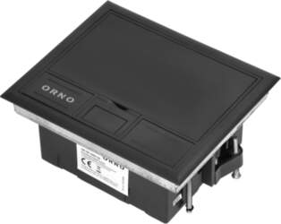 ORNO Floor box for module sockets