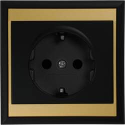 ORNO Flush-mounted single socket 2P+E, Schuko