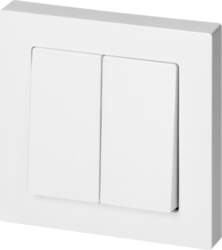 ORNO Flush-mounted two-button switch Malta 10A