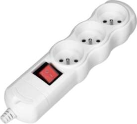 ORNO Multi-socket splitter 3x2P+E with switch