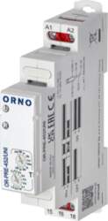 ORNO Time relay - activation