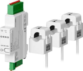 ORNO 3-phase energy monitor