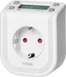 ORNO Electronic timer with upper LCD