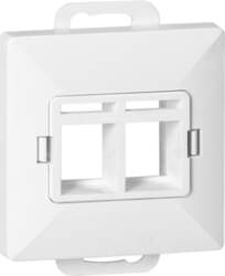 ORNO Face plate + Double socket