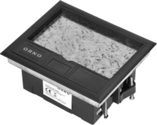 ORNO Floor box for module sockets