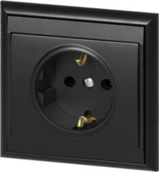 ORNO Flush-mounted single socket 2P+E, Schuko