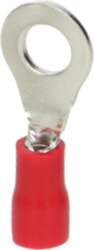 ORNO Insulated ring terminals, max. section