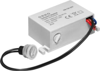 ORNO Mini twilight sensor with external