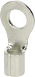 ORNO Non-insulated ring terminals, max. section