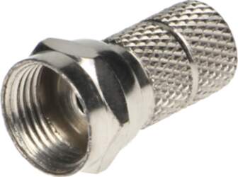 ORNO SAT-F connector 3C2V copper, Cabletech