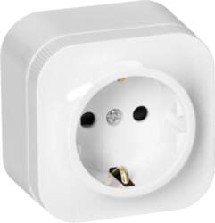 ORNO Surface-moutned single socket ToDo 2P+E
