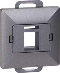 ORNO Face plate + Single socket