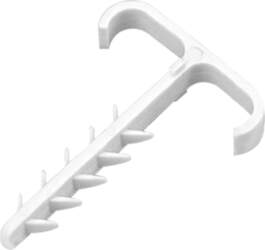 ORNO Quick-fix cable grip, double, flat