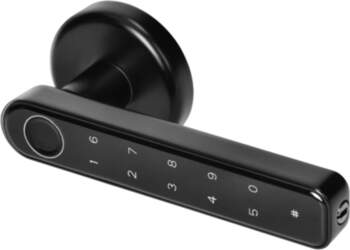 ORNO Smart handle with touch keypad
