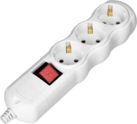 ORNO Socket splitter 3x2P+E (Schuko)