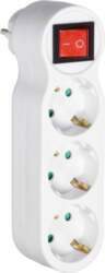 ORNO Socket splitter 3x2P+E (Schuko)
