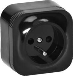 ORNO Surface-mounted single socket ToDo 2P+E