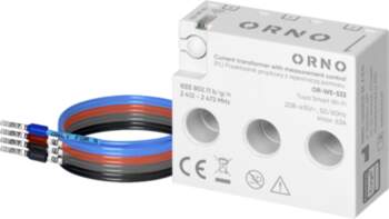 ORNO Three Phase current transformer