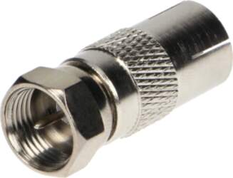 ORNO Copper adaptor TV-socket / F-plug