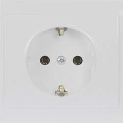 ORNO Flush-mounted single socket 2P+E, Schuko