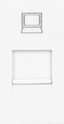 ORNO NOEN RJ45 socket module