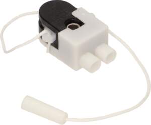 ORNO Pull switch, 2A, colour: white