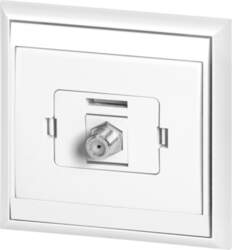 ORNO Single socket type F Luna