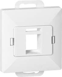 ORNO Face plate + Single socket