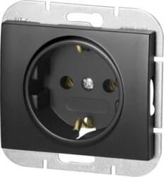 ORNO Flush-mounted single socket 2P+E Schuko