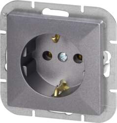 ORNO Flush-mounted single socket 2P+E Schuko