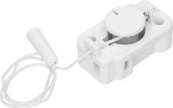 ORNO Pull switch, 2.5A, white