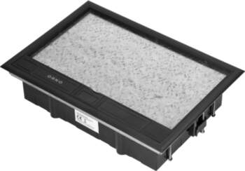 ORNO Floor box for module sockets