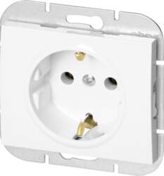 ORNO Flush-mounted single socket 2P+E Schuko