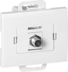 ORNO Flush-mounted single socket type F