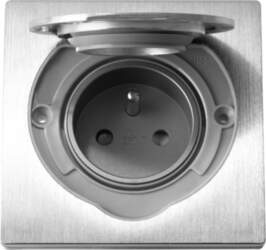 ORNO Hermetic, flush-fitting socket, current rating:
