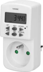 ORNO Mini digital timer, 10 programs