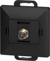ORNO Single socket type F Pearl