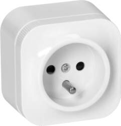ORNO Surface-mounted single socket ToDo 2P+E