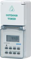 ORNO Digital timer (Schuko), 8 programmes