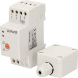 ORNO DIN twilight sensor with external