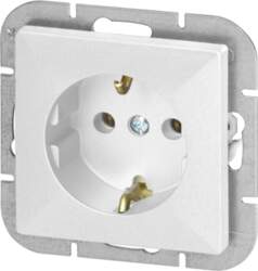 ORNO Flush-mounted single socket 2P+E Schuko